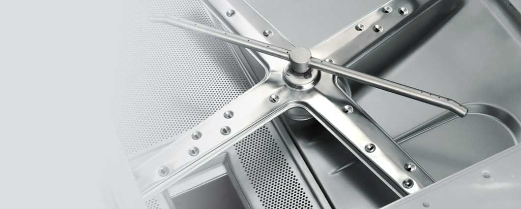 Stainless steel dishwasher spray arm